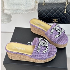 Chanel Slippers